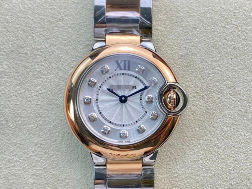   CARTIER BALLON BLEU DE 28MM W3BB0005 V6 FACTORY WHITE DIAL