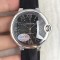 CARTIER BALLON BLEU DE 42MM WSBB0003 V6 FACTORY BLACK DIAL