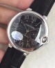 CARTIER BALLON BLEU DE 42MM WSBB0003 V6 FACTORY BLACK DIAL