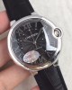 CARTIER BALLON BLEU DE 42MM WSBB0003 V6 FACTORY BLACK DIAL