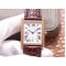  CARTIER TANK W5200026 V9 FACTORY WHITE DIAL