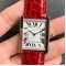 CARTIER TANK W5200005 K11 FACTORY STAINLESS STEEL BEZEL