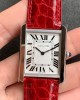 CARTIER TANK W5200005 K11 FACTORY STAINLESS STEEL BEZEL