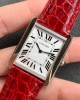 CARTIER TANK W5200005 K11 FACTORY STAINLESS STEEL BEZEL