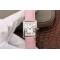 CARTIER TANK LADIES K11 FACTORY PINK STRAP