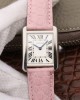 CARTIER TANK LADIES K11 FACTORY PINK STRAP