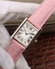 CARTIER TANK LADIES K11 FACTORY PINK STRAP