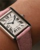 CARTIER TANK LADIES K11 FACTORY PINK STRAP