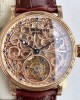 PATEK PHILIPPE TOURBILLON ROSE GOLD SKELETON DIAL