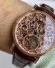 PATEK PHILIPPE TOURBILLON ROSE GOLD SKELETON DIAL