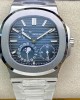 PATEK PHILIPPE NAUTILUS 5712/1A-001 40MM PPF FACTORY DARK BLUE DIAL STAINLESS STEEL STRAP