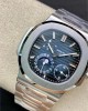 PATEK PHILIPPE NAUTILUS 5712/1A-001 40MM PPF FACTORY DARK BLUE DIAL STAINLESS STEEL STRAP