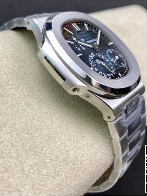 PATEK PHILIPPE NAUTILUS 5712/1A-001 40MM PPF FACTORY DARK BLUE DIAL STAINLESS STEEL STRAP