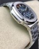 PATEK PHILIPPE NAUTILUS 5712/1A-001 40MM PPF FACTORY DARK BLUE DIAL STAINLESS STEEL STRAP