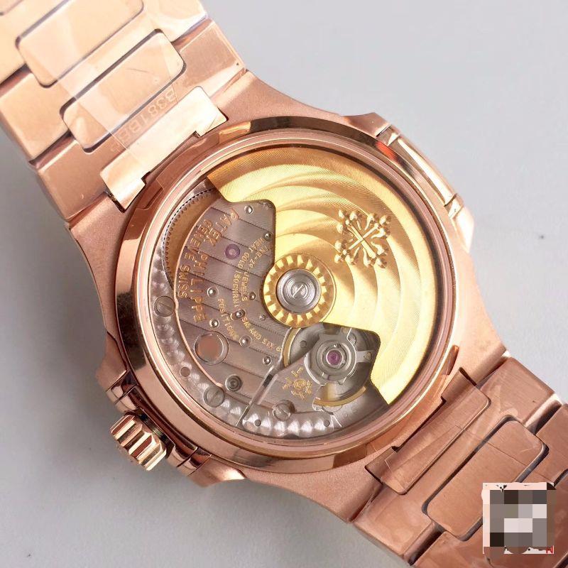 PATEK PHILIPPE LADIES NAUTILUS 7118/1200R PF FACTORY ROSE GOLD DIAL